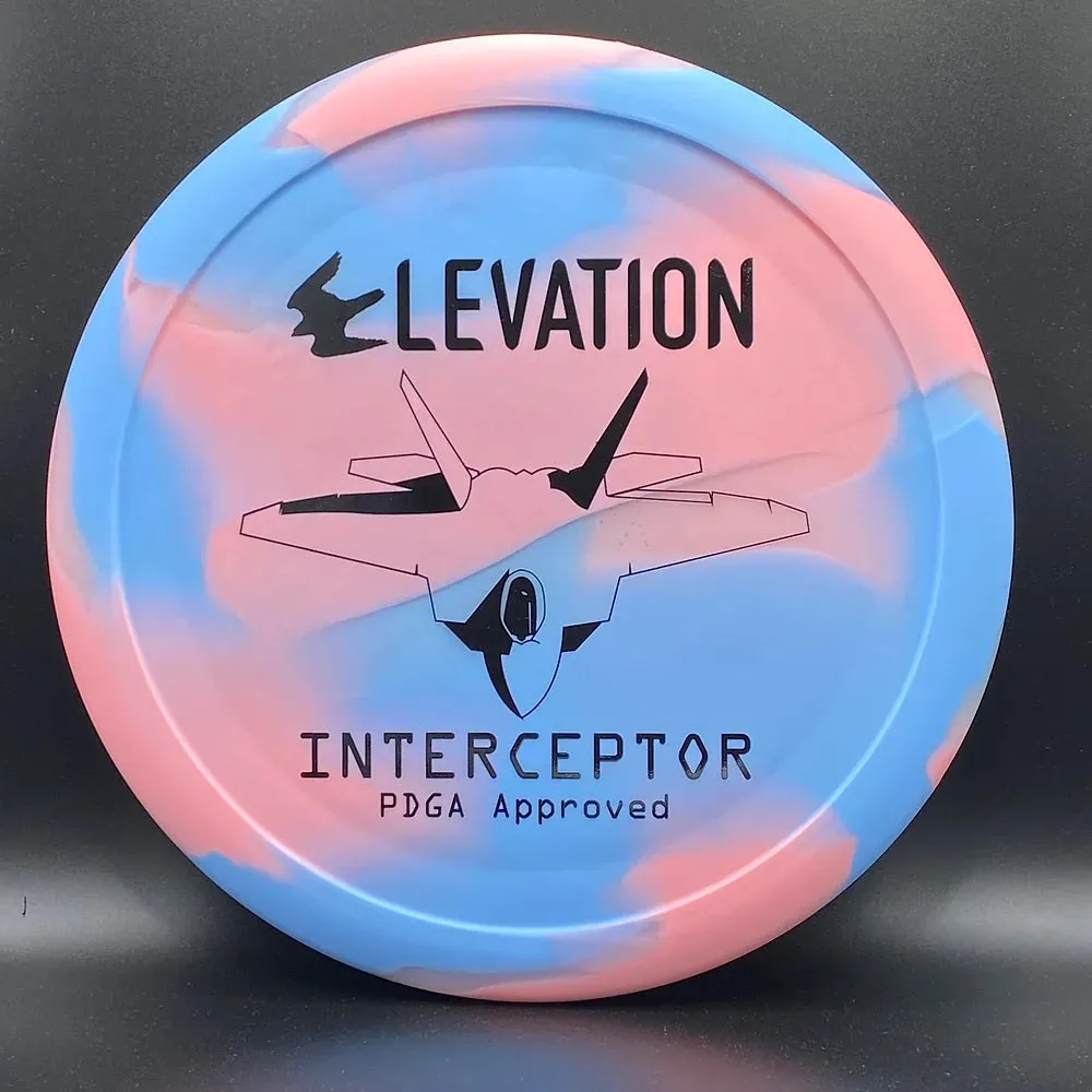 ***NEW Elevation Glo-G Interceptor Overstable Approach Mid Range