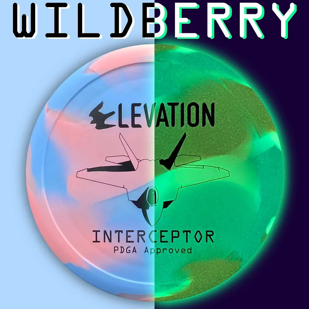 ***NEW Elevation Glo-G Interceptor Overstable Approach Mid Range