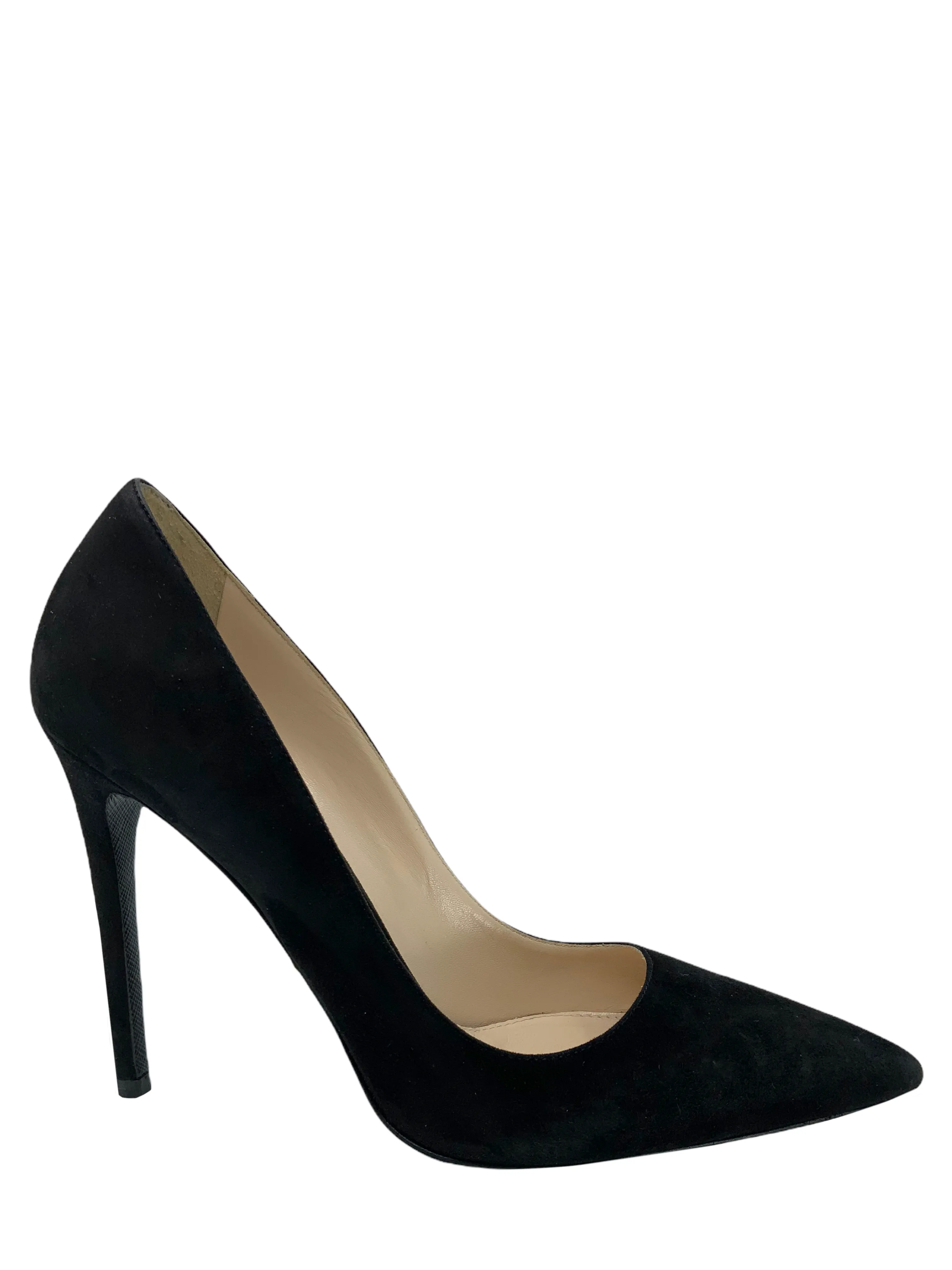 Prada Suede Point-Toe Pumps Size 8 NEW