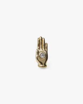 Protector Threadless End (14K Gold)