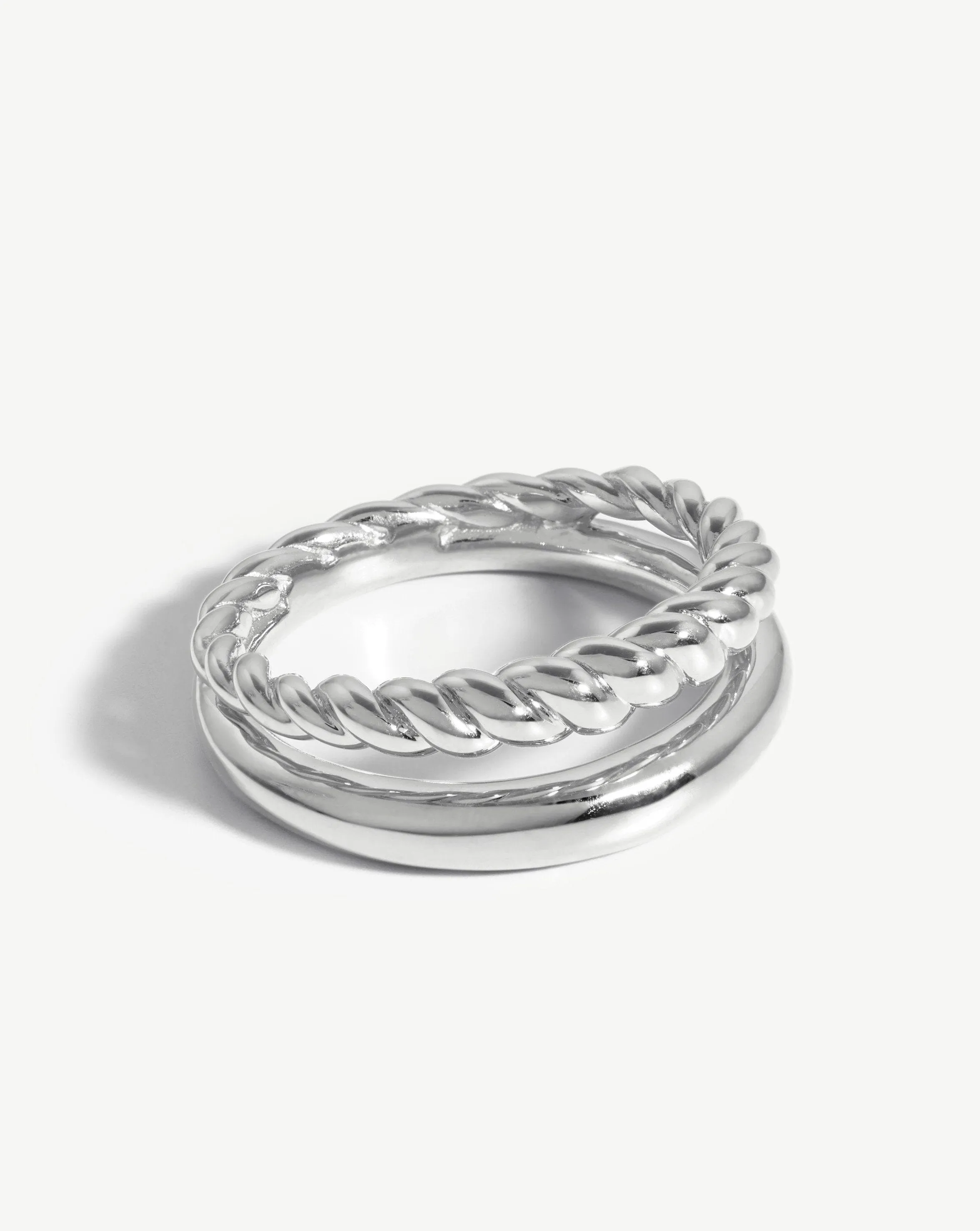 Radial Ring | Sterling Silver