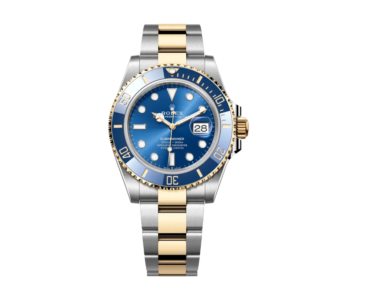 Rolex Submariner Date 41mm 'Two-Tone Stainless Steel/Yellow Gold Blue Dial'