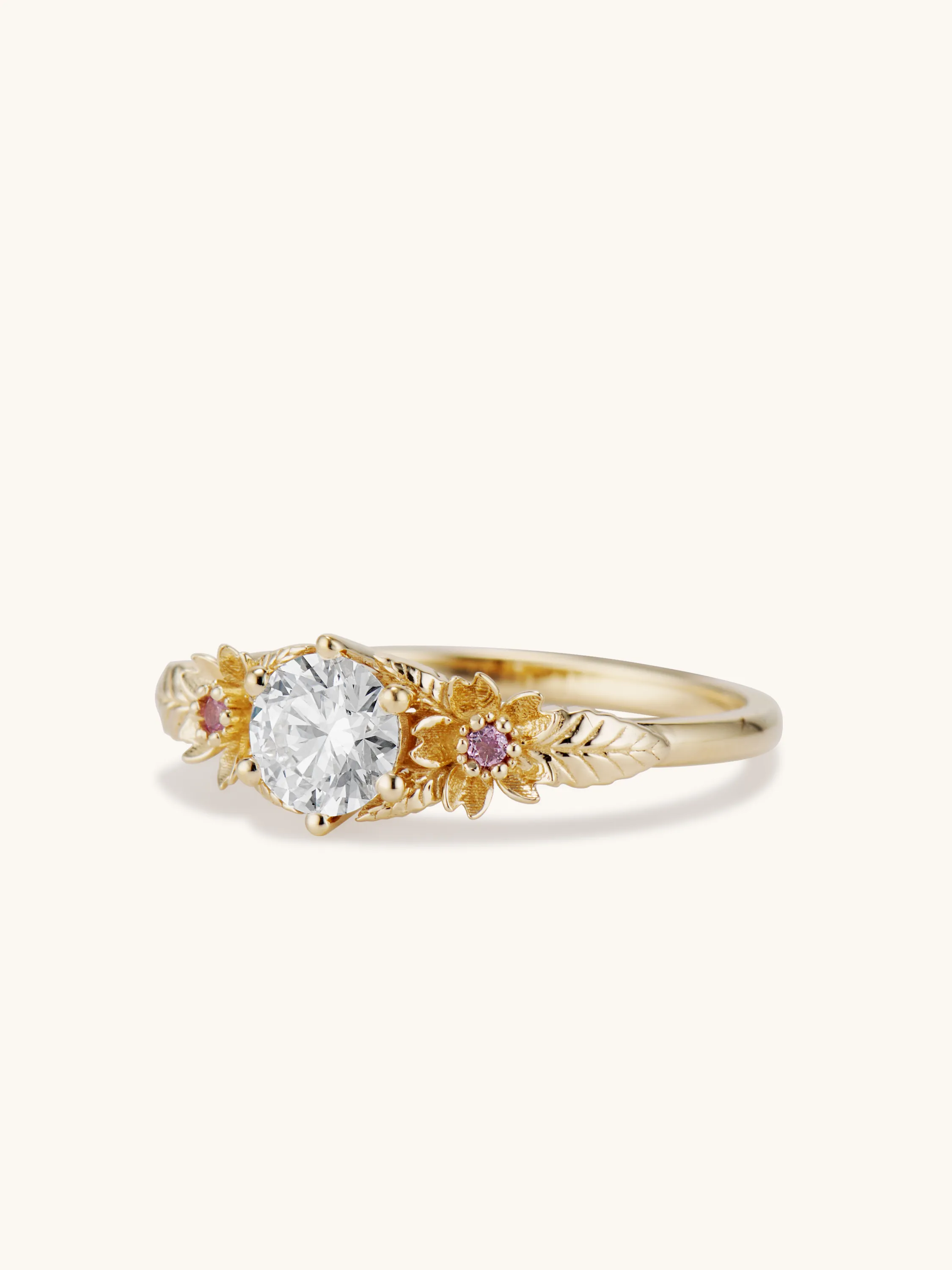 Sakura Ring, 0.50 ct.