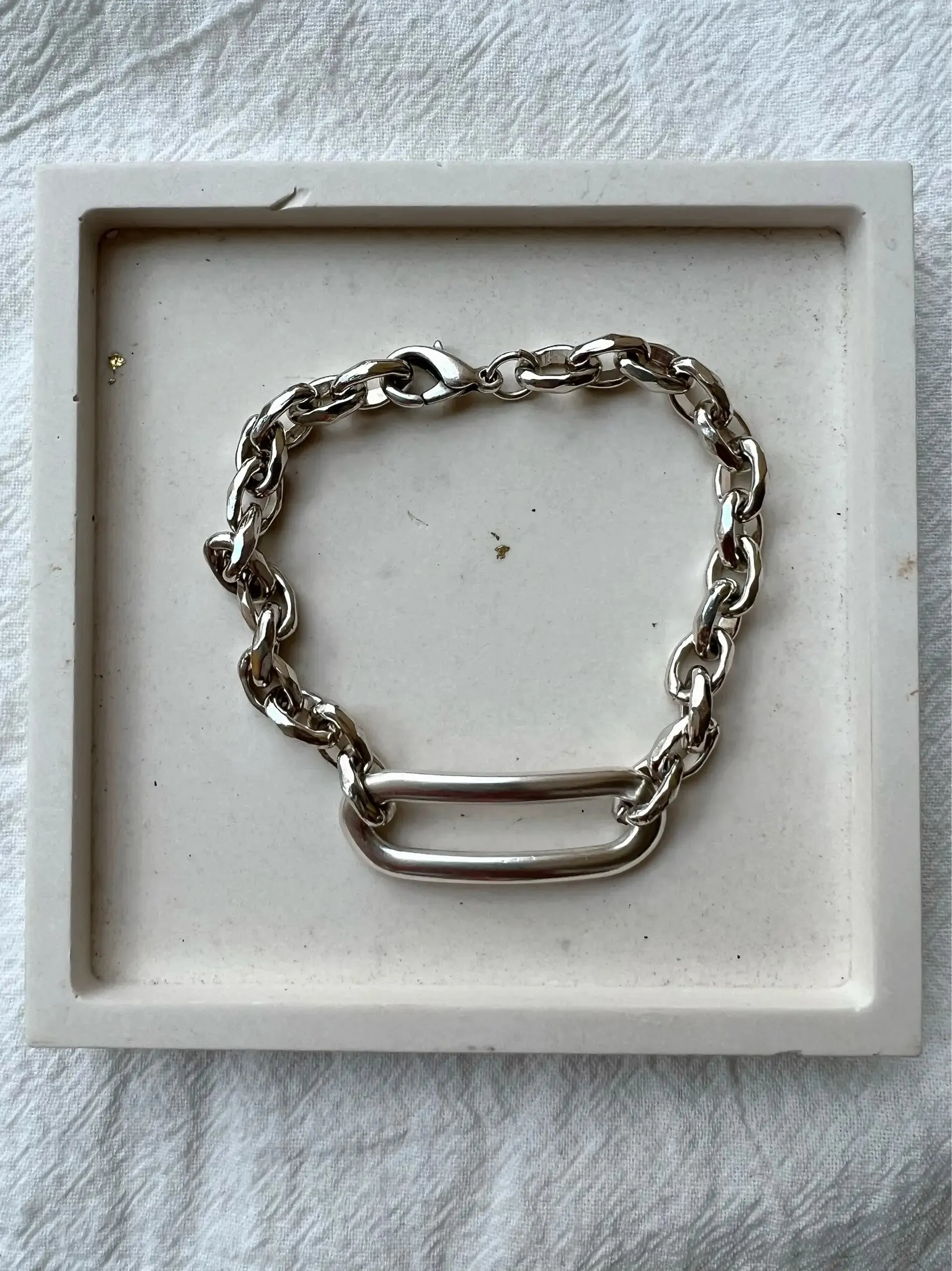 Stainless Steel Chain Bracelet