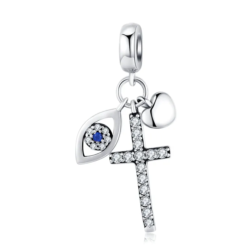 Sterling Silver Fine Jewelry Charm Fit