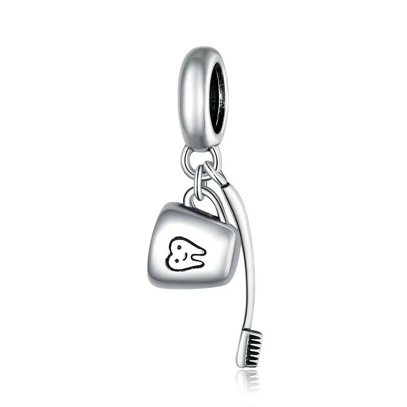 Sterling Silver Fine Jewelry Charm Fit