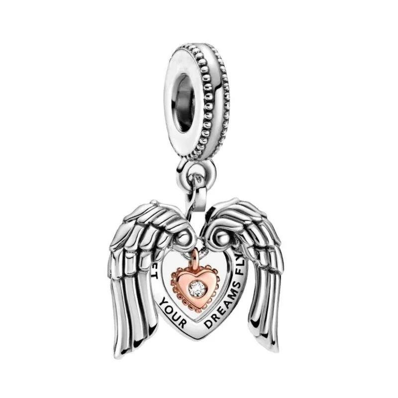 Sterling Zircon Silver Stylish Charm For Women & Girls