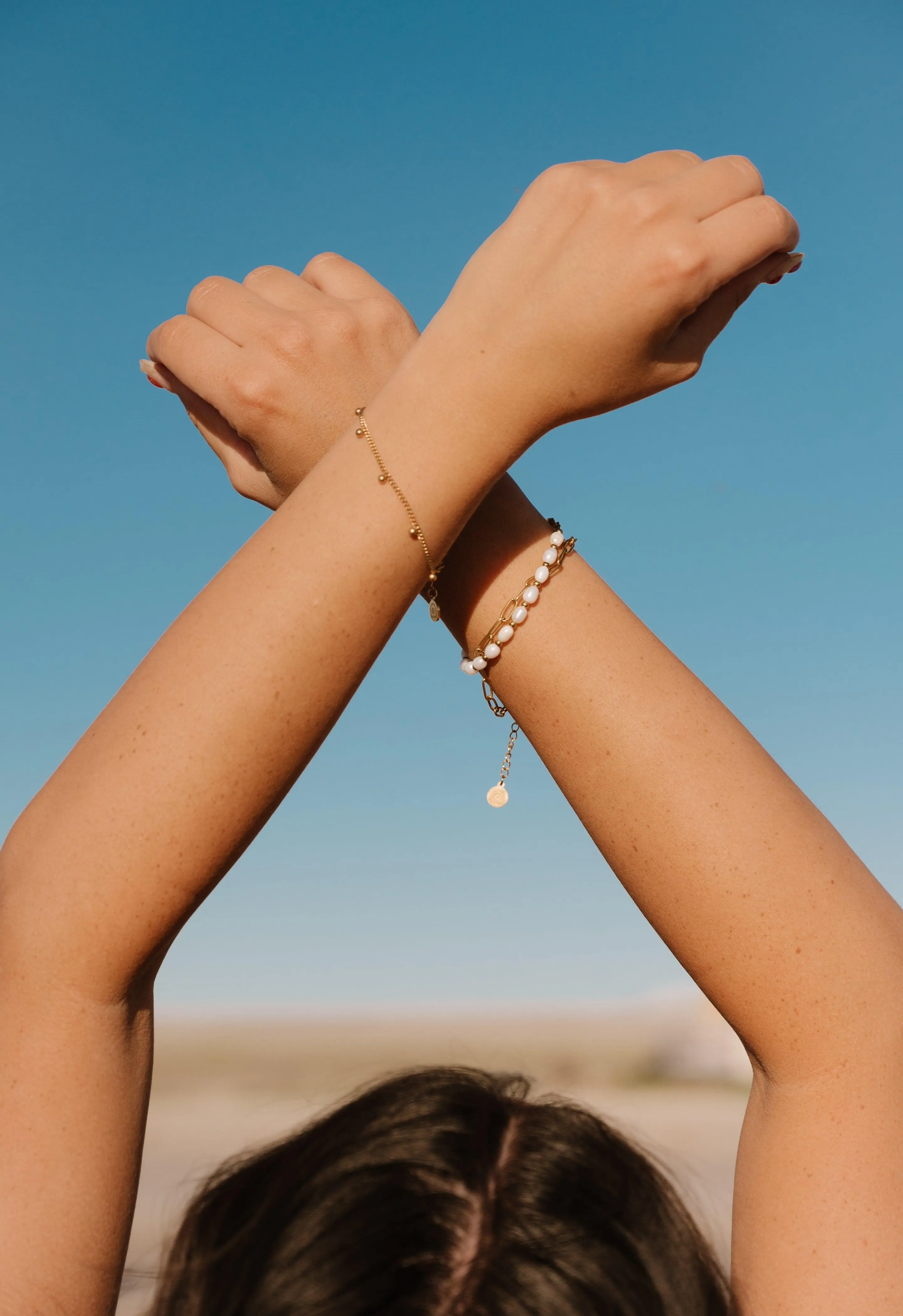 Sunkissed Pearl Bracelet