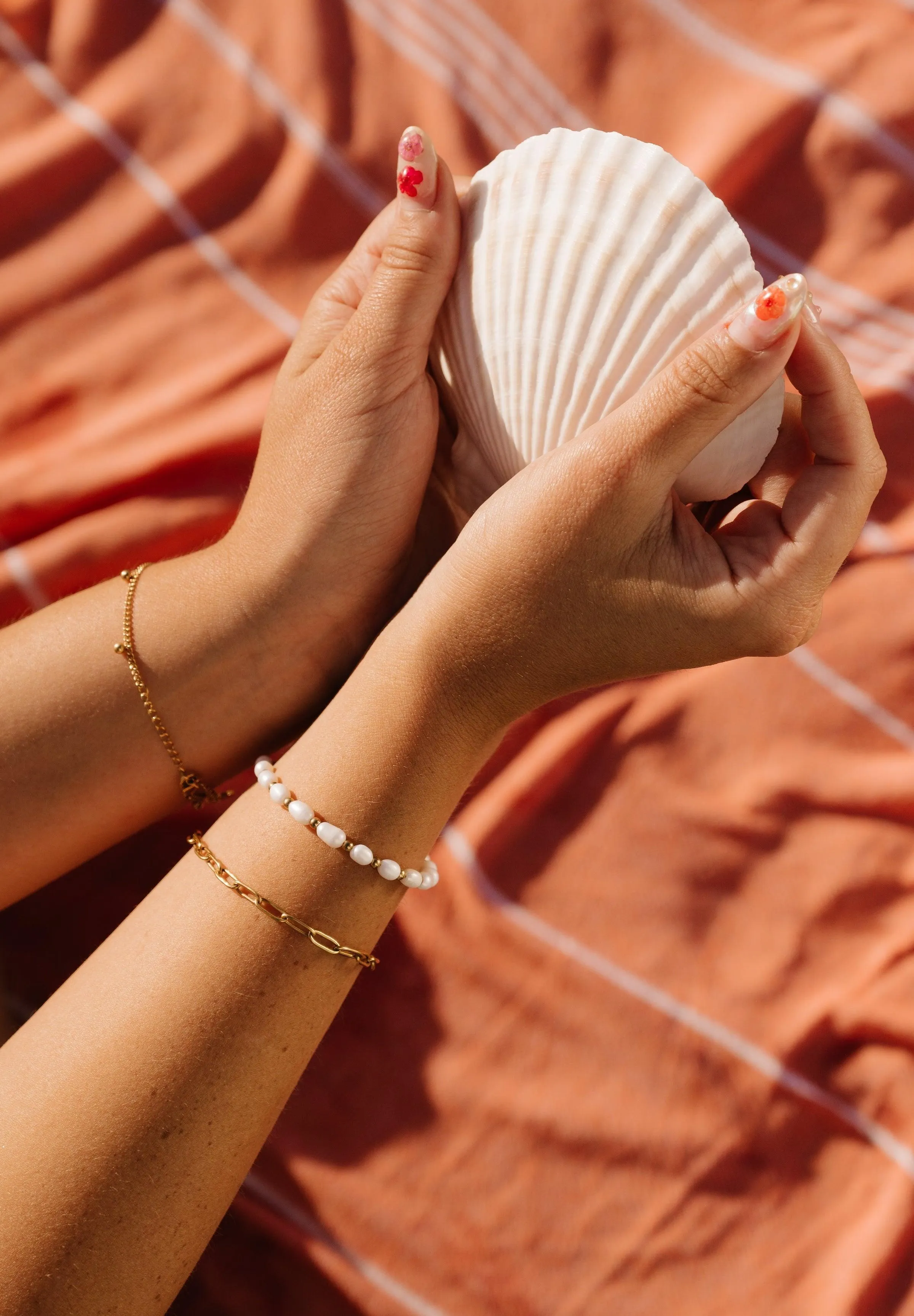 Sunkissed Pearl Bracelet