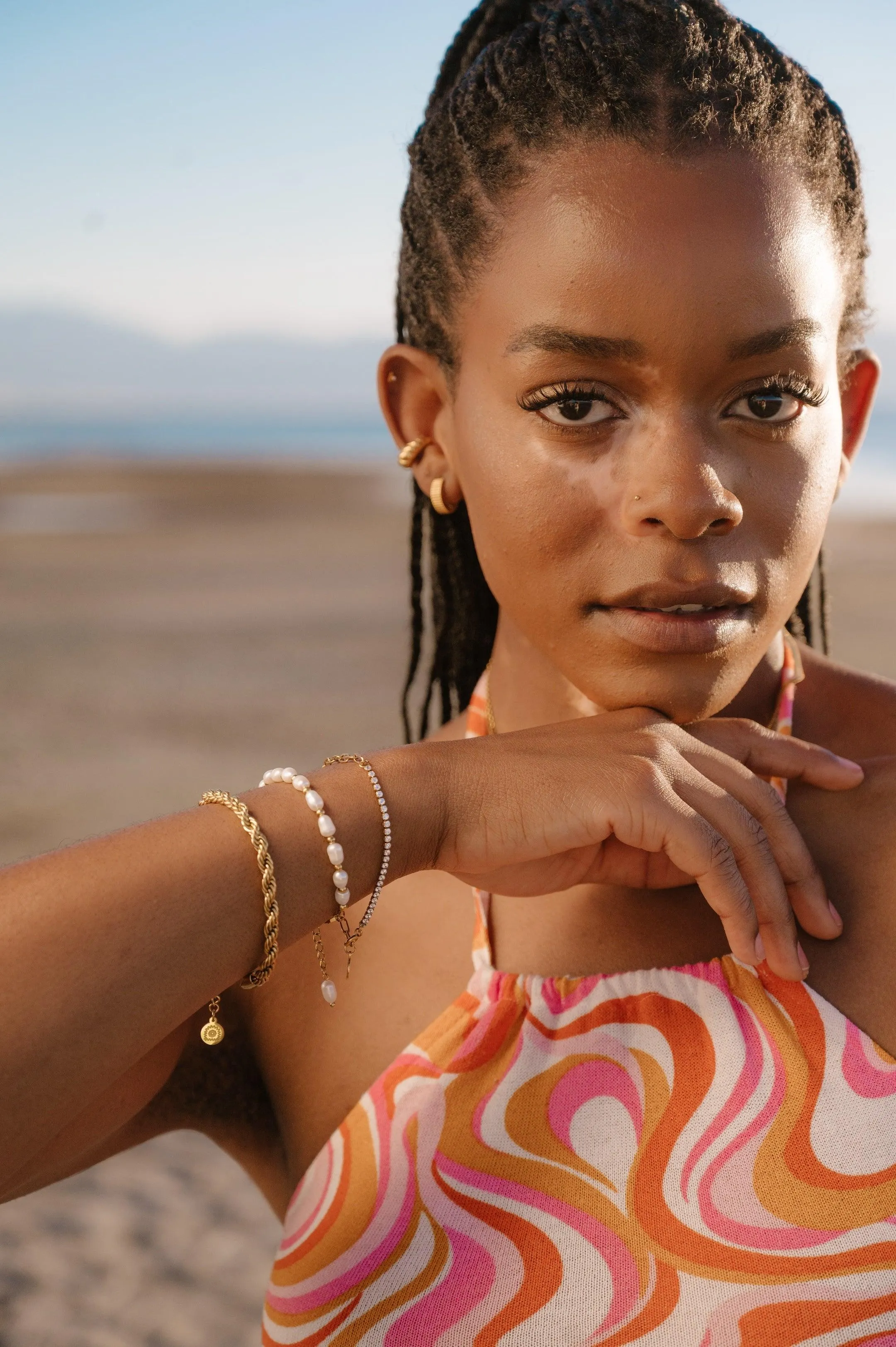 Sunkissed Pearl Bracelet