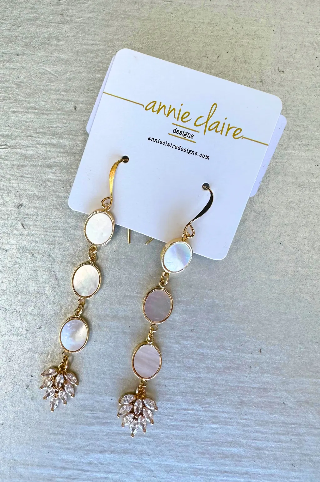 The Magalicious Earrings by Annie Claire Designs