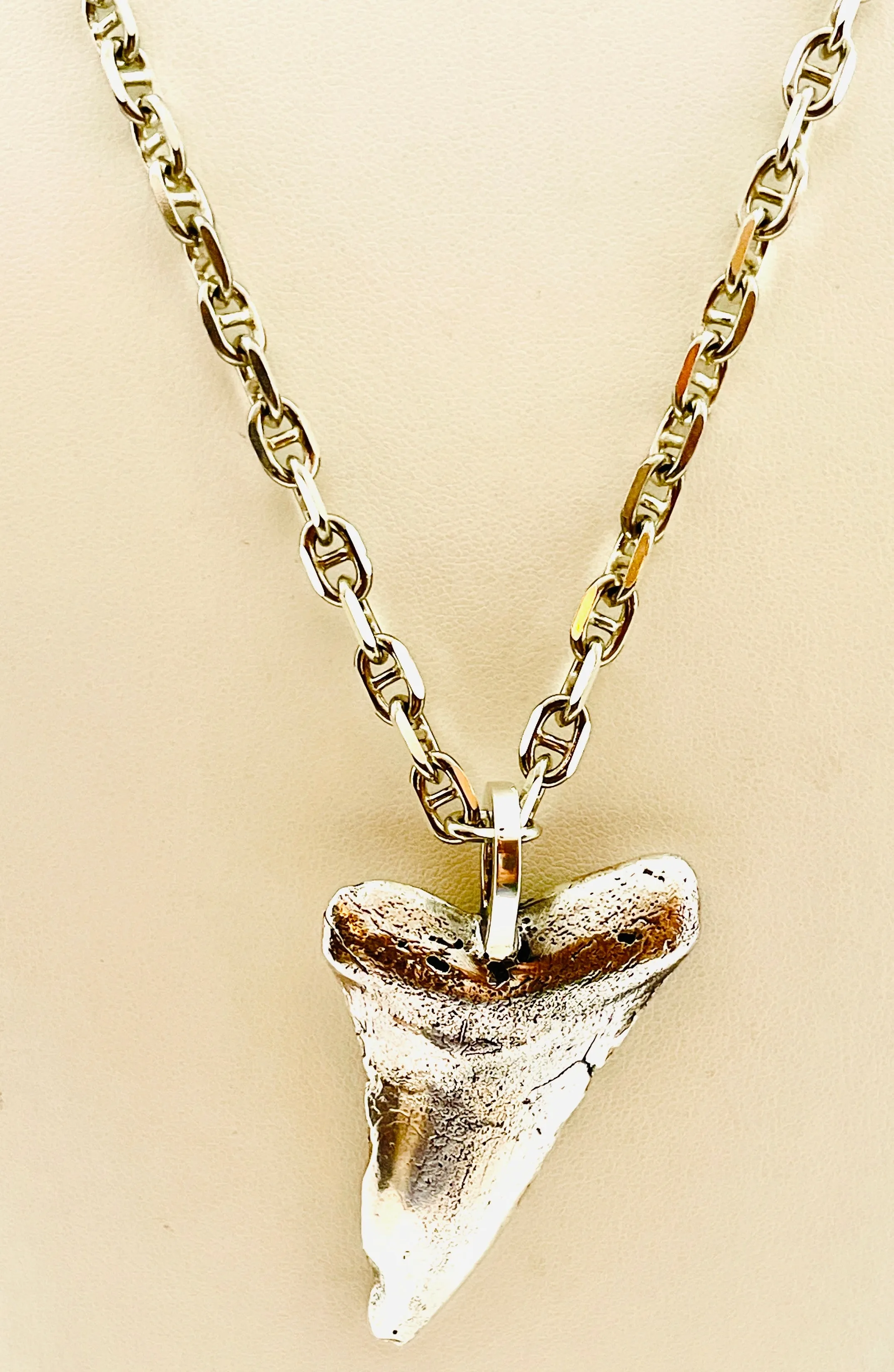 TIDE NECKLACE WITH HERMES CHAIN