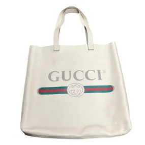 Tote Luxury Designer By Gucci  Size: Large