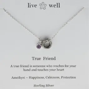 True Friend Necklace By Live Well