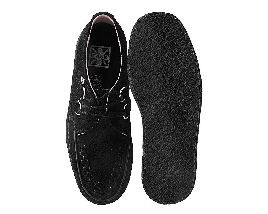 T.U.K BLACK SUEDE 1970 ORIGINAL CREEPER