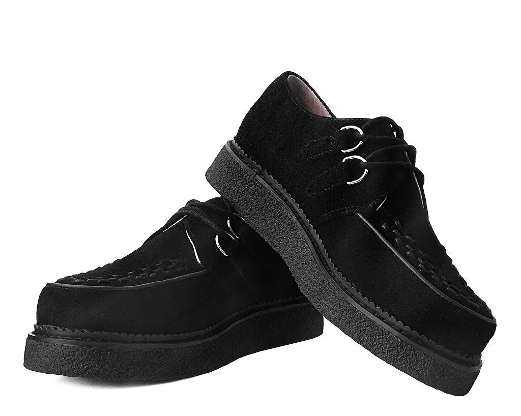 T.U.K BLACK SUEDE 1970 ORIGINAL CREEPER