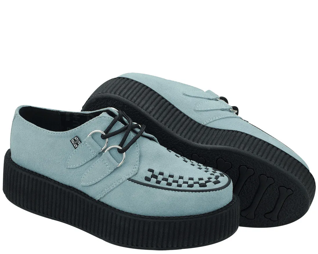 T.U.K MINT SUEDE ROUND MONDO CREEPER