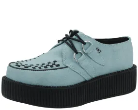 T.U.K MINT SUEDE ROUND MONDO CREEPER