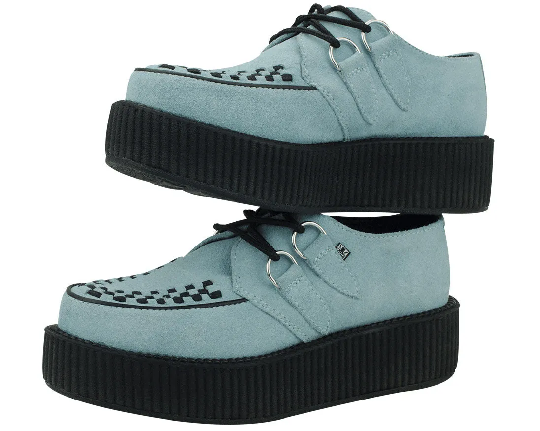 T.U.K MINT SUEDE ROUND MONDO CREEPER