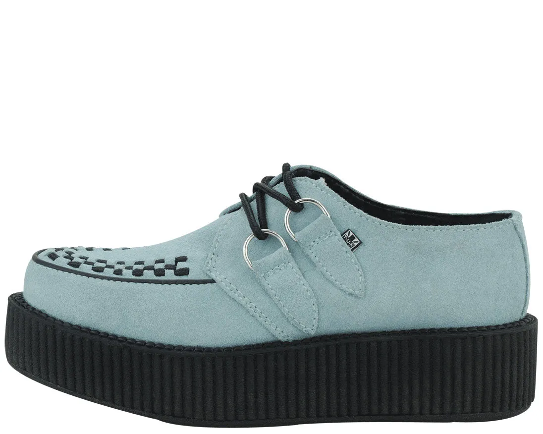 T.U.K MINT SUEDE ROUND MONDO CREEPER