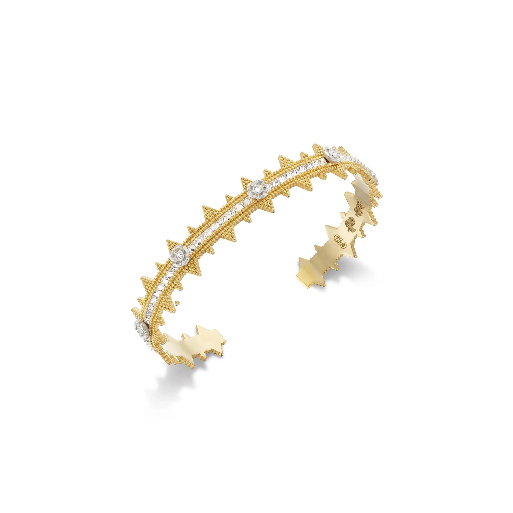 VERONICA DIAMOND CUFF BRACELET