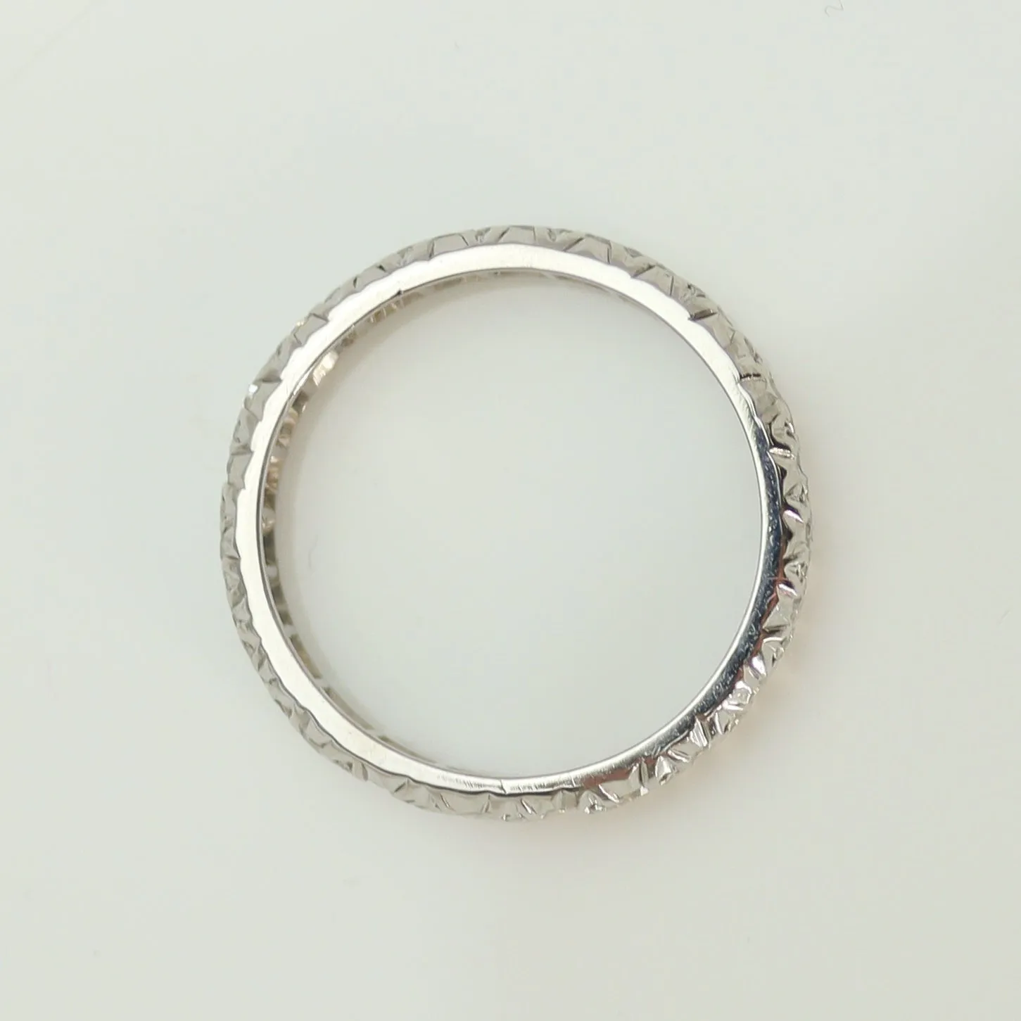 Vintage Diamond Eternity Ring