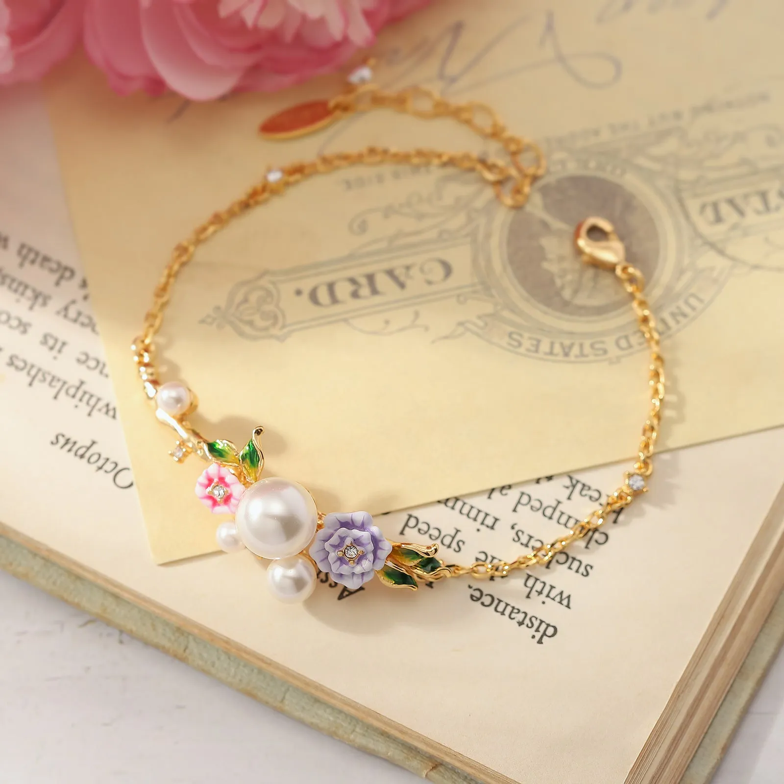 Wild Rose Bracelet