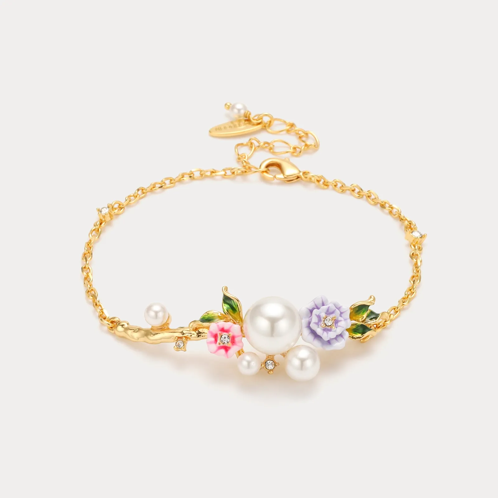 Wild Rose Bracelet