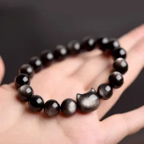 Women's Black Bracelet