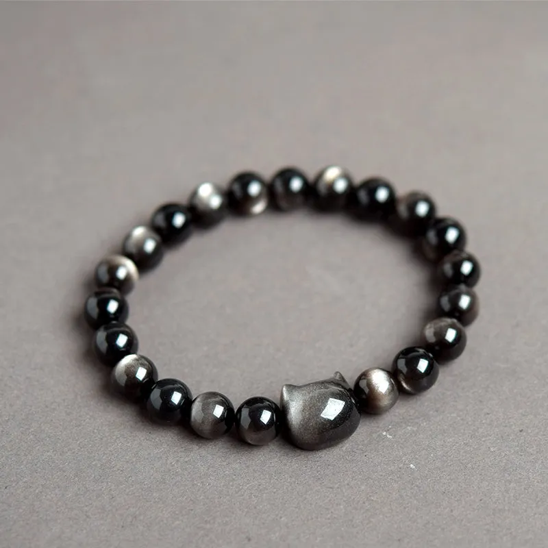 Women's Black Bracelet