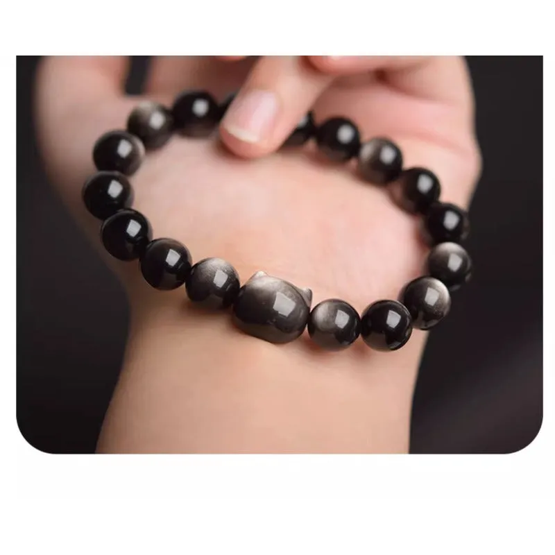 Women's Black Bracelet