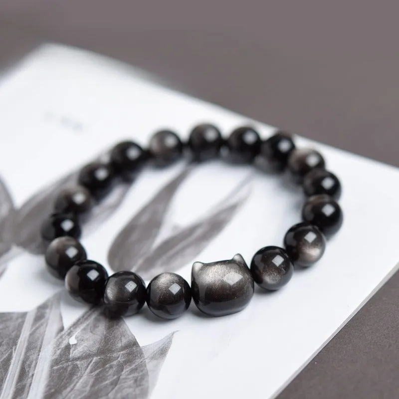 Women's Black Bracelet