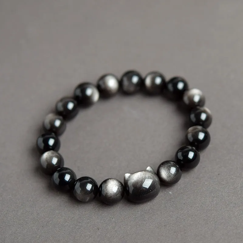 Women's Black Bracelet