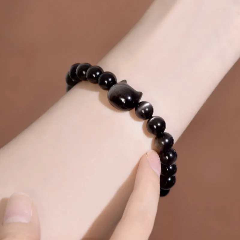 Women's Black Bracelet