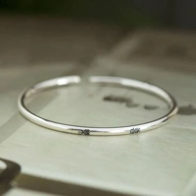 Women's Silver Bracelets