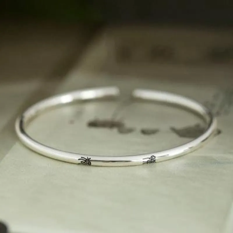 Women's Silver Bracelets