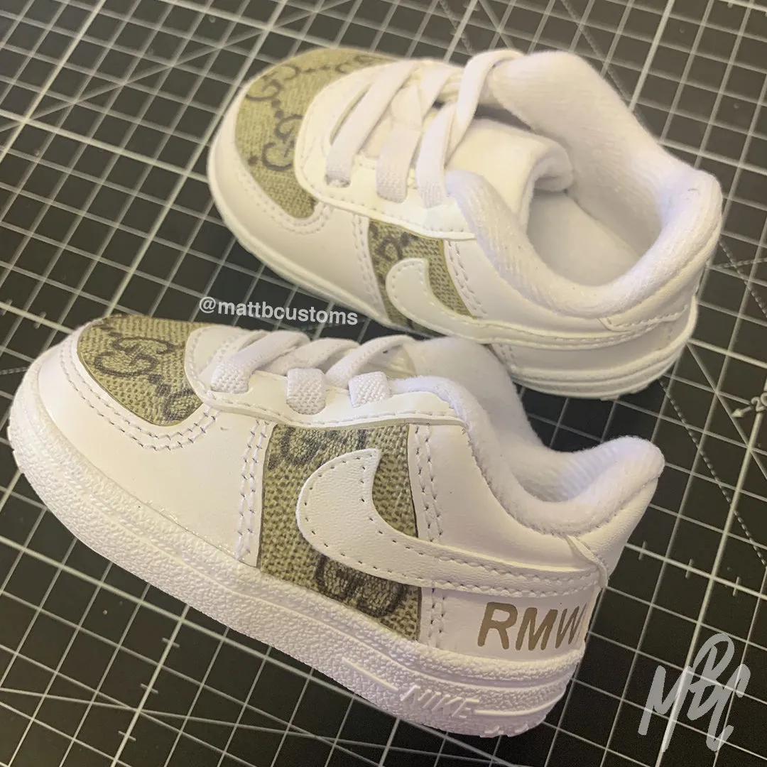 Younger Kids 1 of 1 Custom - Air Force 1