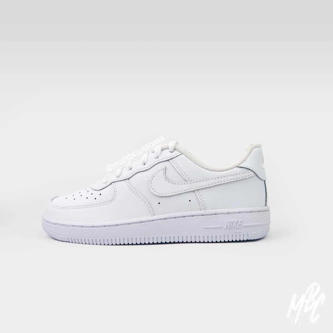 Younger Kids 1 of 1 Custom - Air Force 1