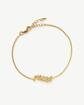 Zodiac Bracelet - Pisces