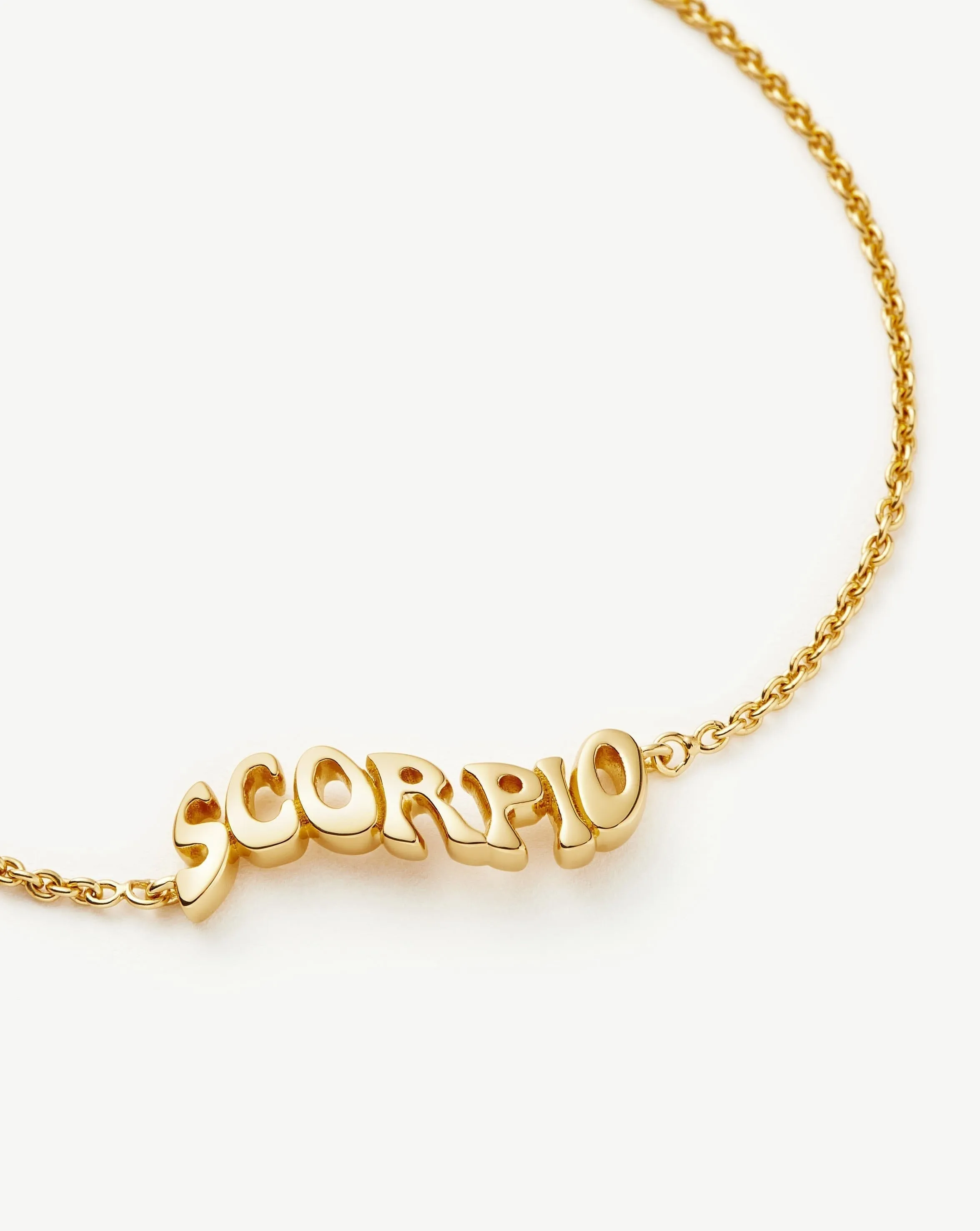 Zodiac Bracelet - Scorpio